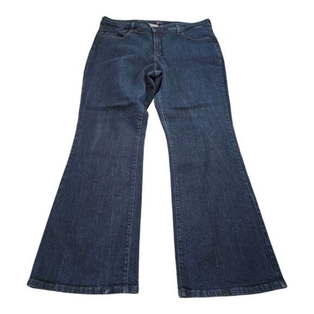 Nydj Not Your Daughter's Jeans Dark Wash HIgh‎ Rise Bootcut Jeans Plus Size 20W - Picture 4 of 11